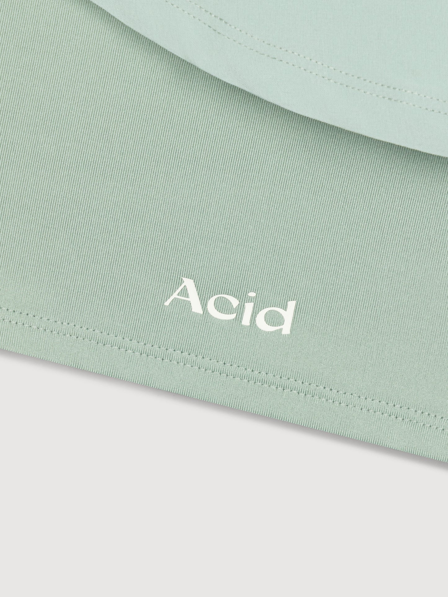 2-in-1 Shorts - Iced Green