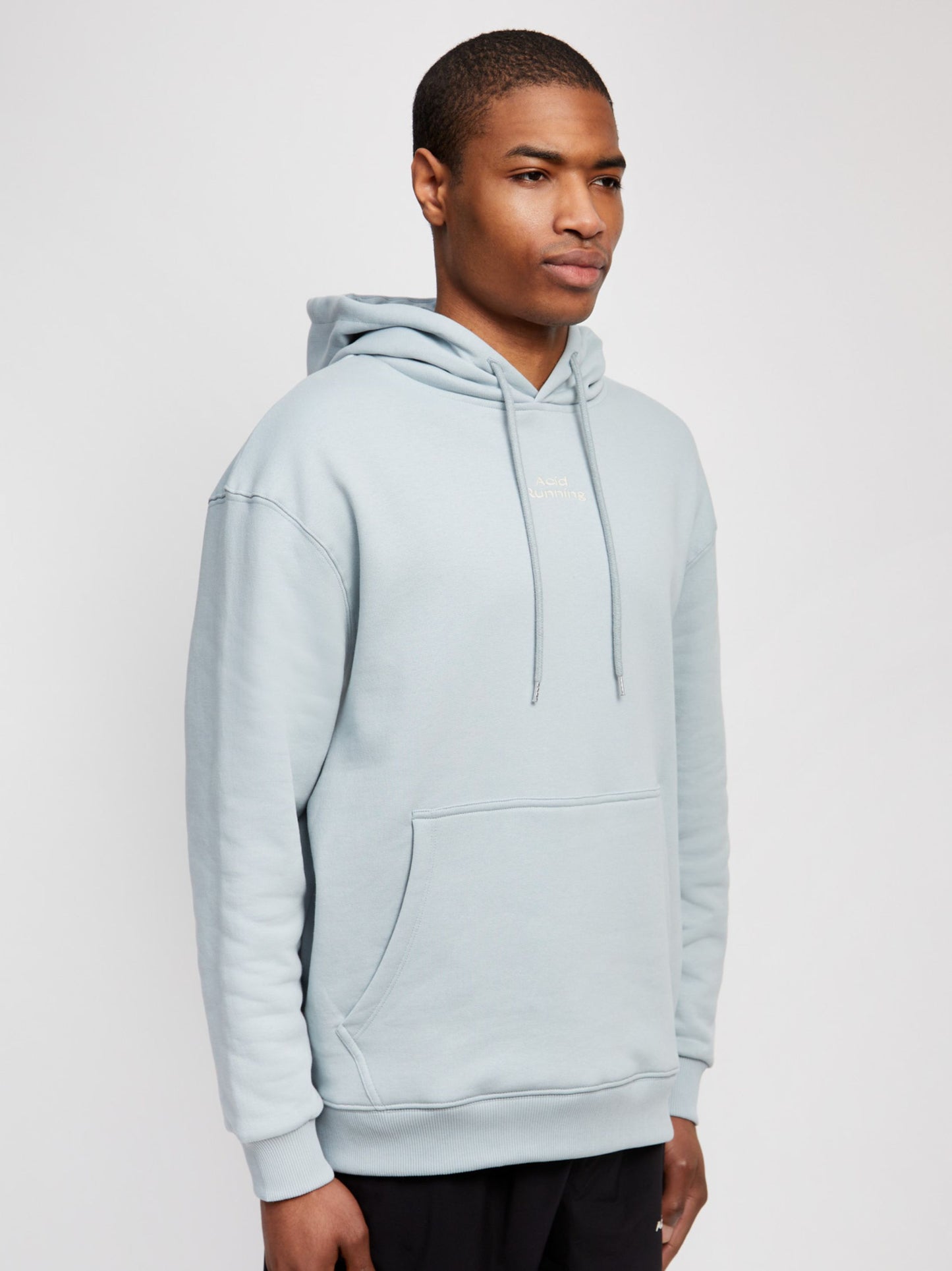Logo Hoodie - Powder Blue