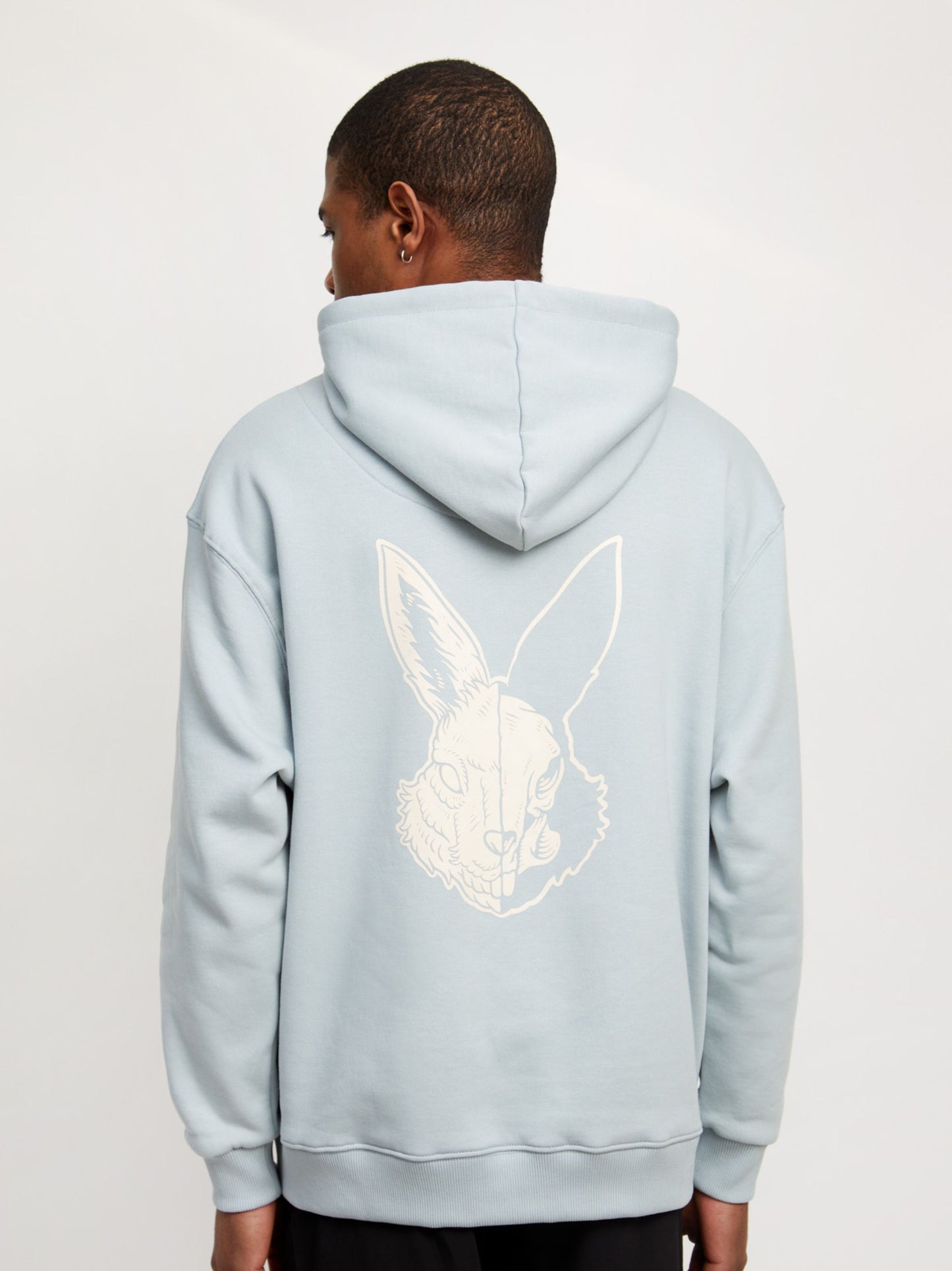 Logo Hoodie - Powder Blue