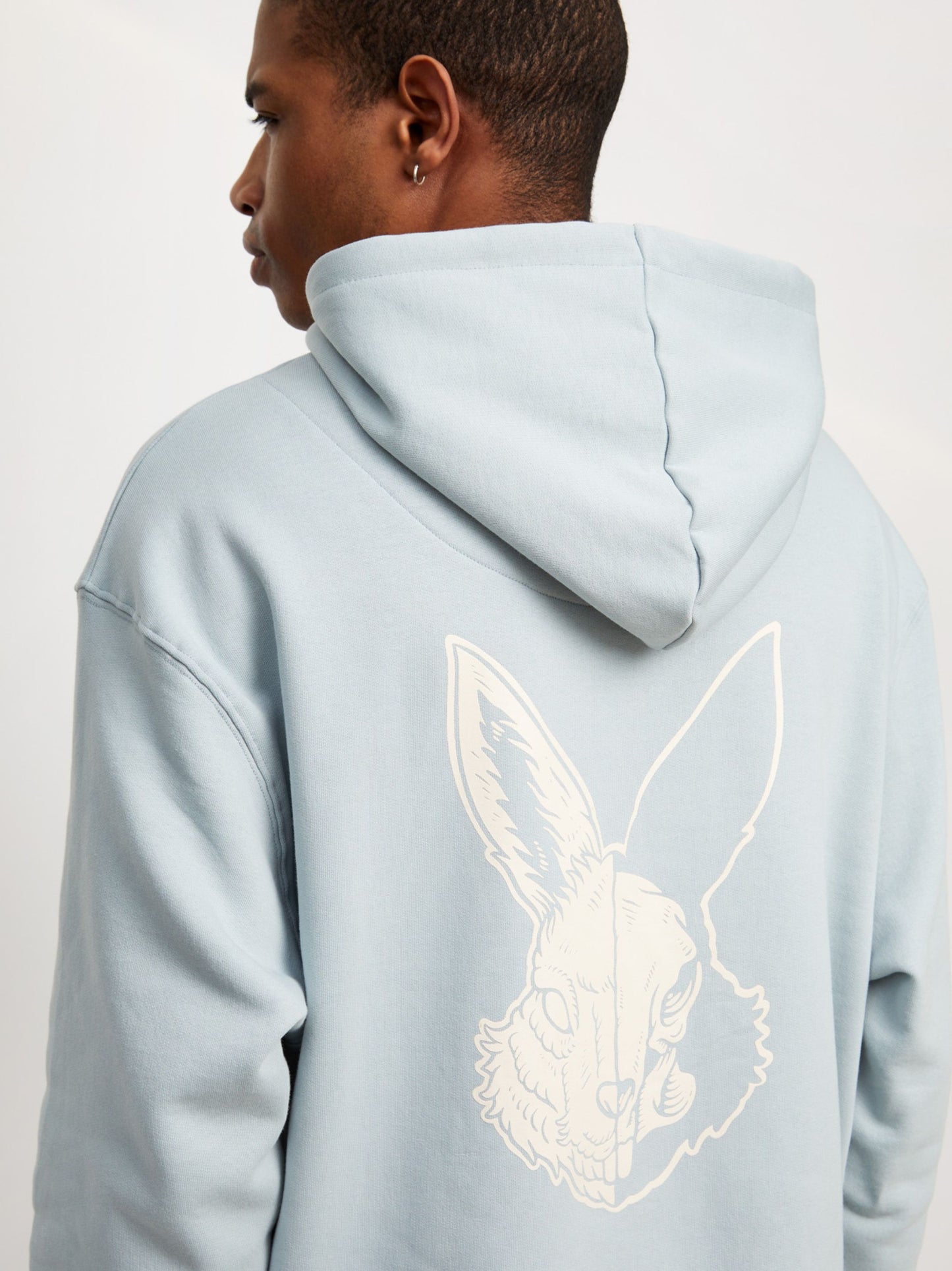 Logo Hoodie - Powder Blue