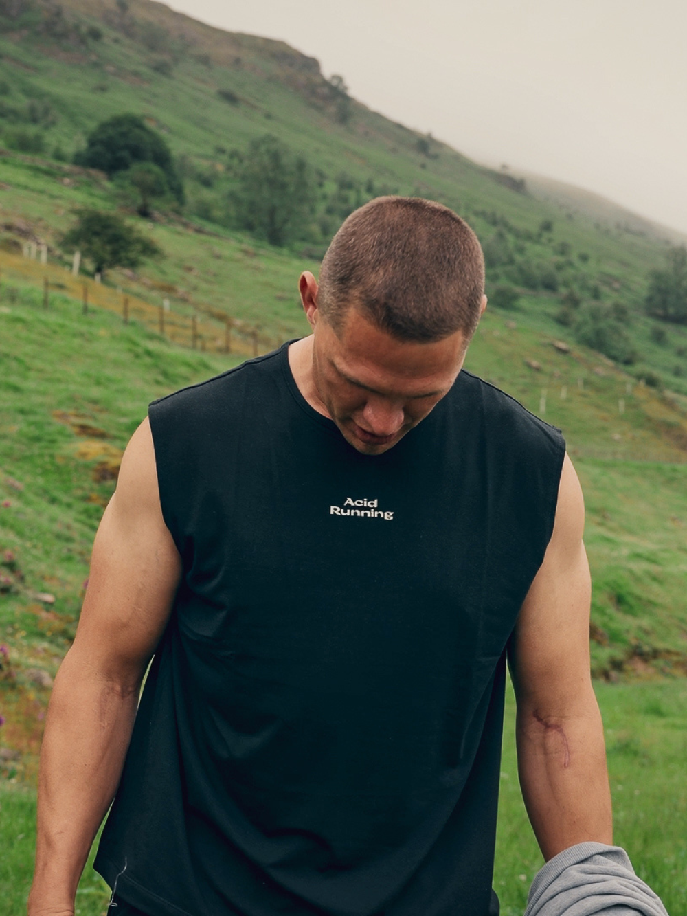 Logo Tank - Black