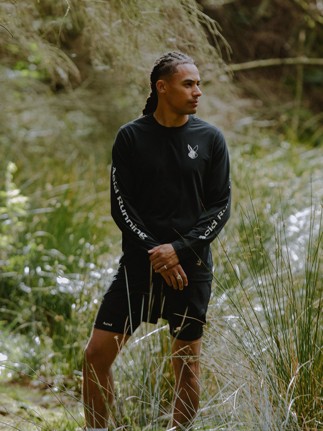 2-in-1 Shorts - Black