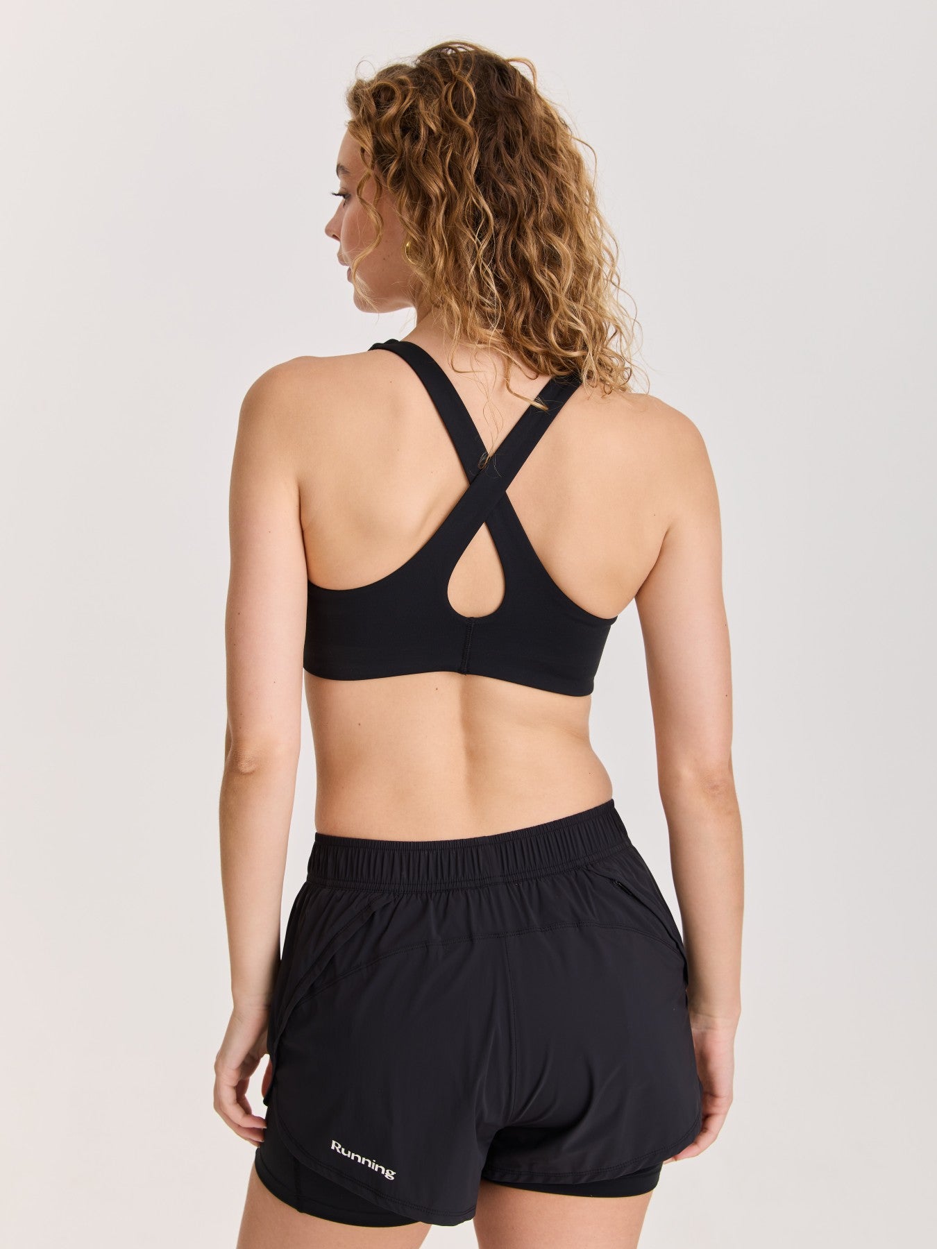 Women's 2-in-1 Shorts - Black