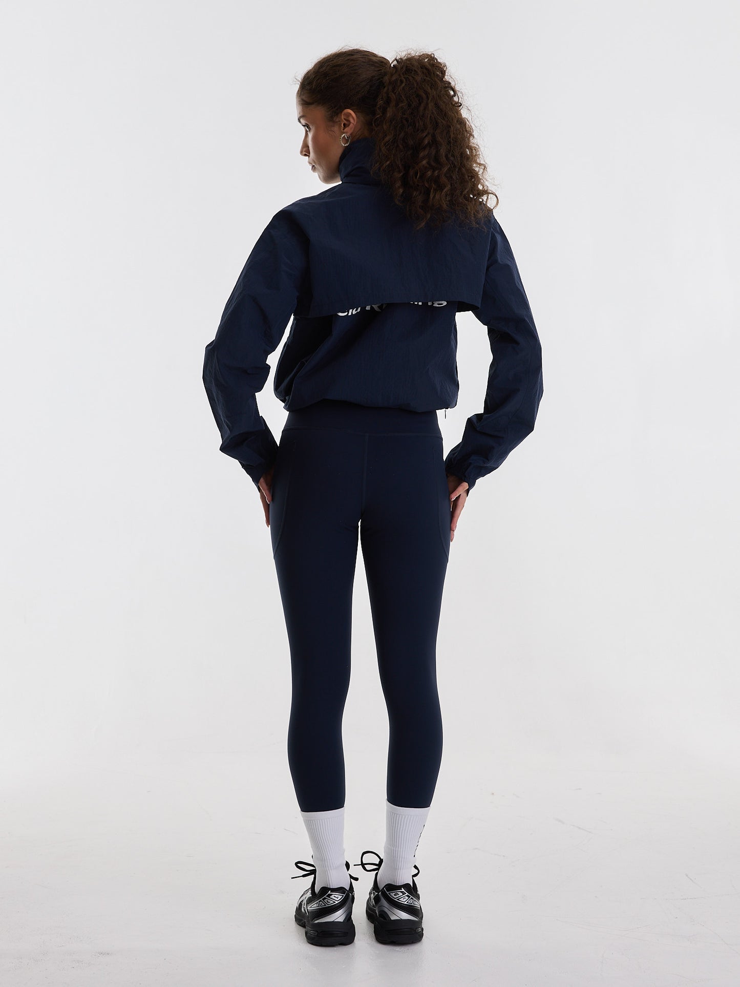 Women's Lightweight Running Jacket - Midnight Ink