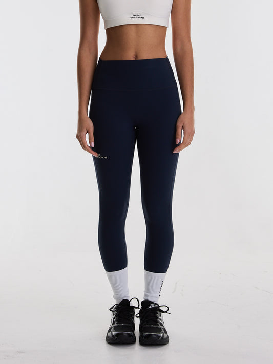 Women's Running Legging - Midnight Ink