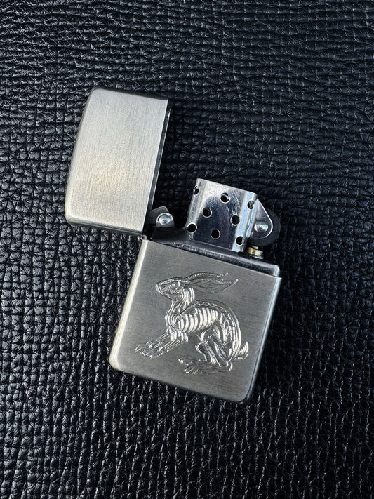 Limited Edition | Acid Hare Sterling Silver Lighter