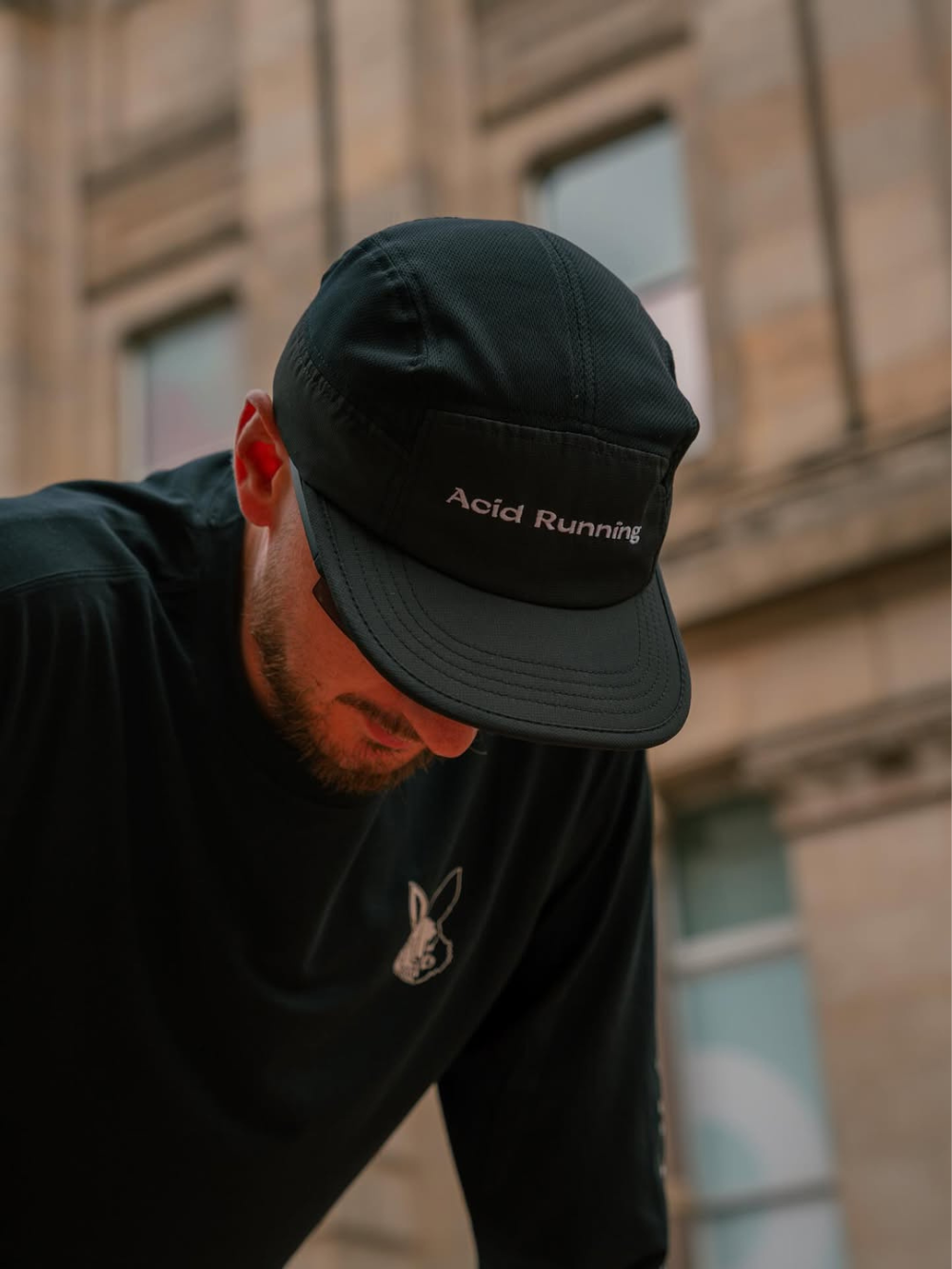 Acid x Fractel Cap - Black