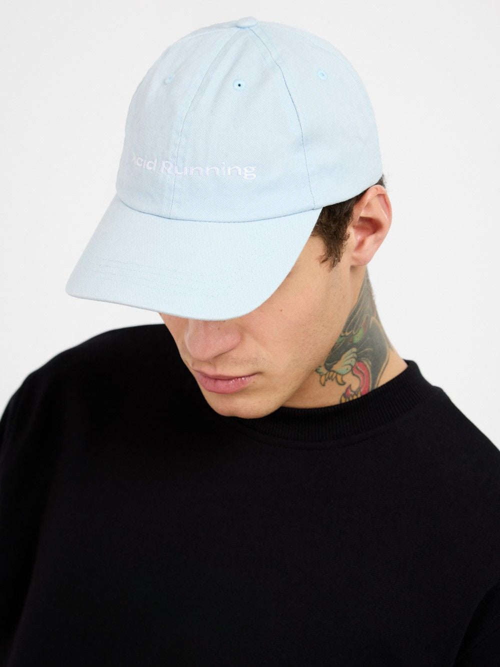 Luxury Pace Cap - Iced Blue