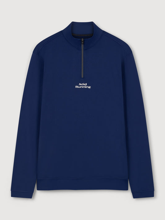 Quarter Zip - Navy