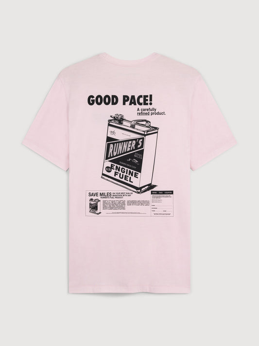 Men's Good Pace T-Shirt - Iced Pink