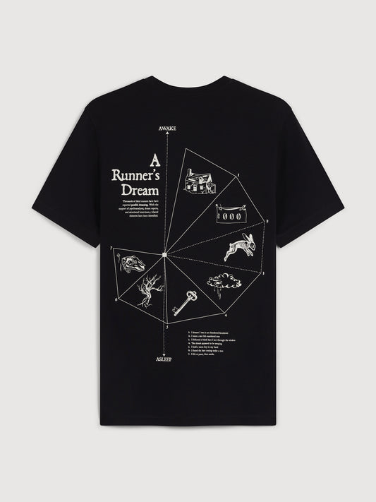Men's A Runner's Dream T-Shirt - Black