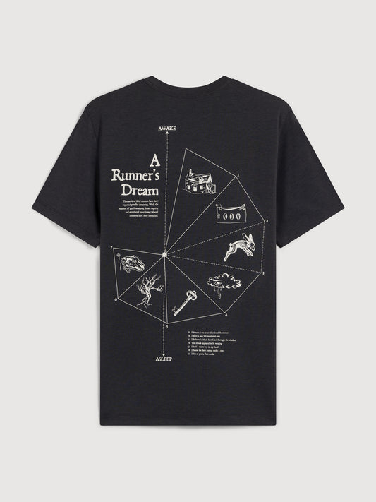 Men's A Runner's Dream T-Shirt - Graphite