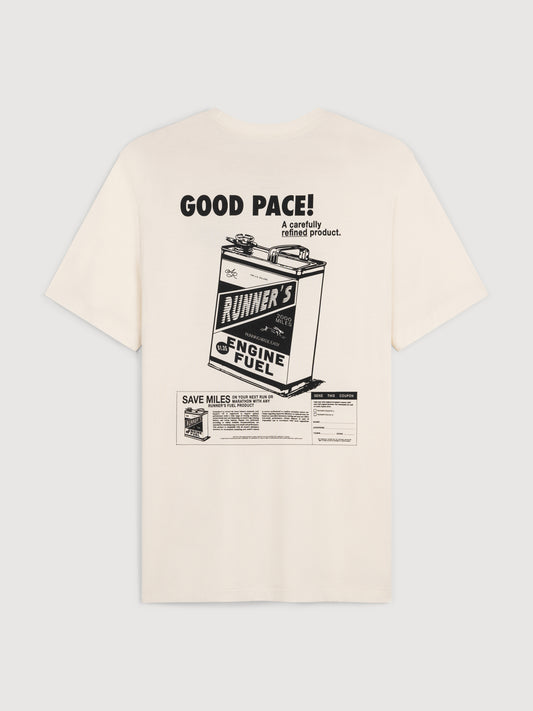 Men's Good Pace T-Shirt - Bone