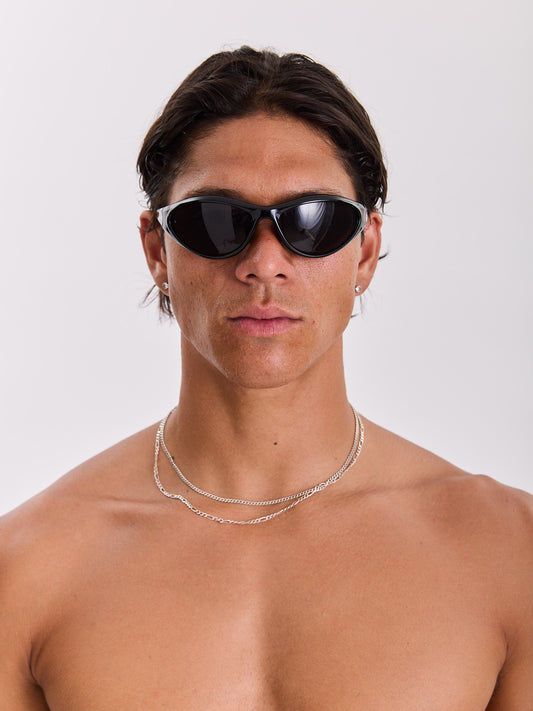 Shadow Runner Sunglasses - Black