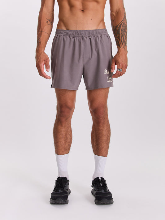Men's Race Unit Shorts - Shadow Taupe