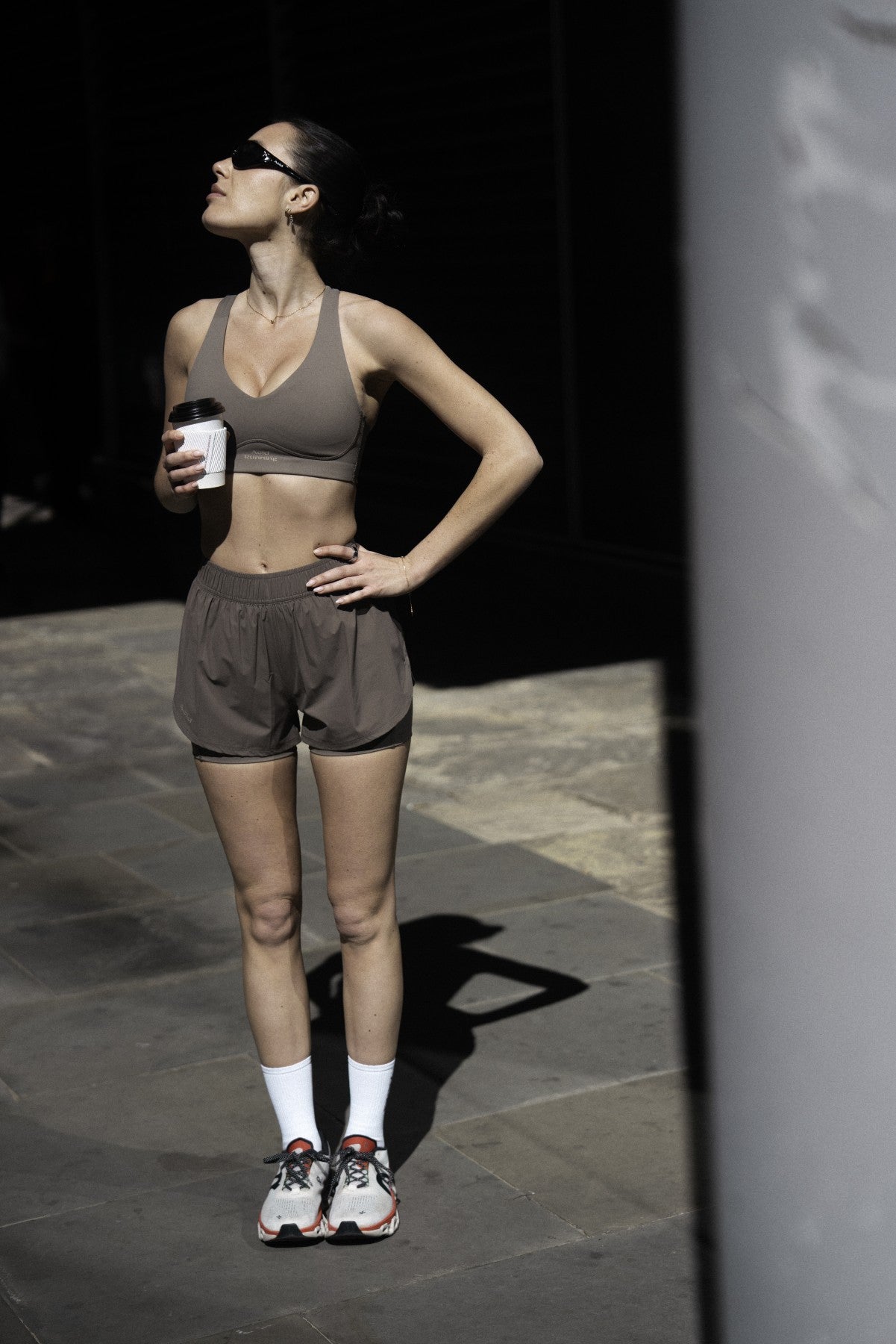 Women's Low Impact Running Bra - Falcon