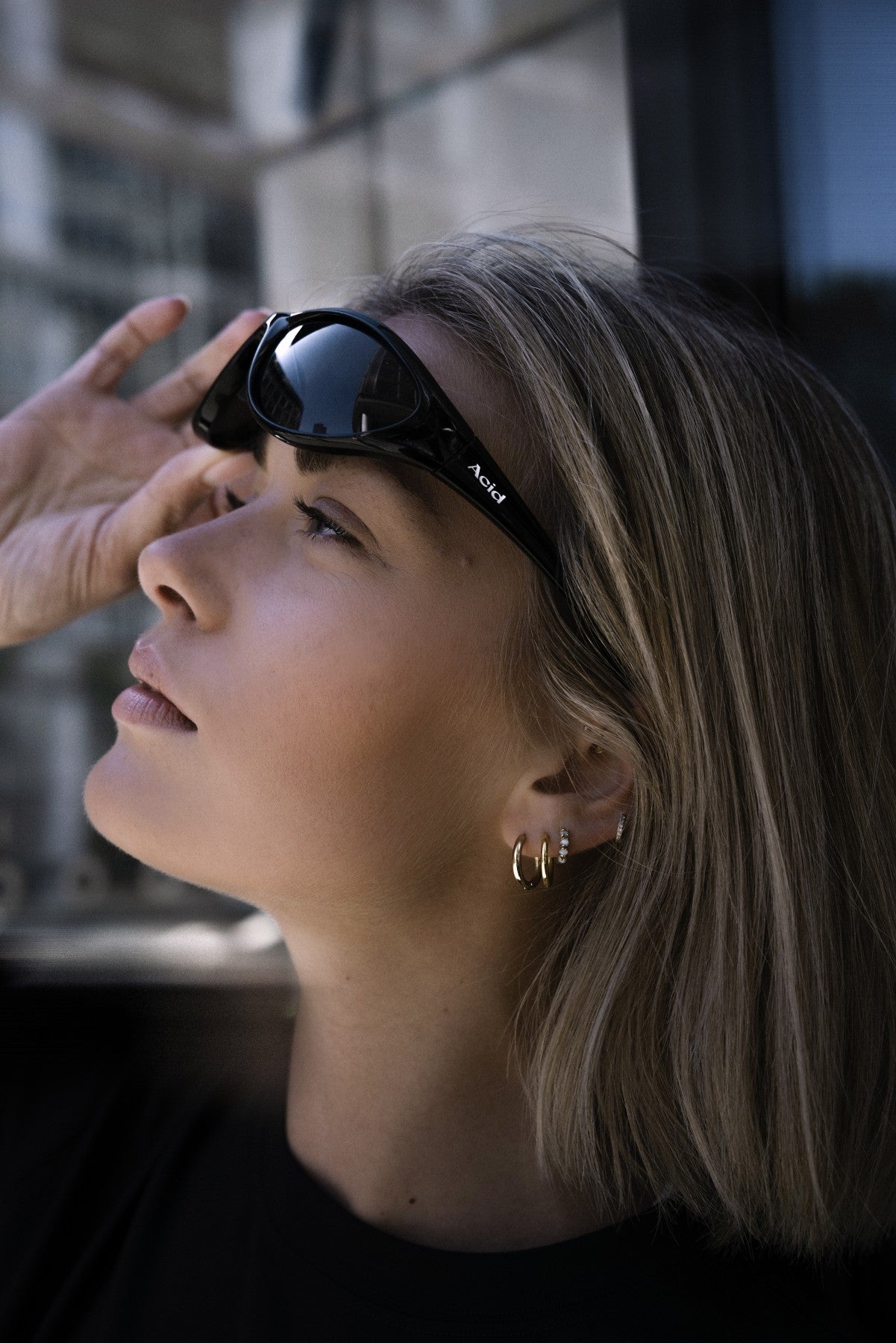 Shadow Runner Sunglasses - Black