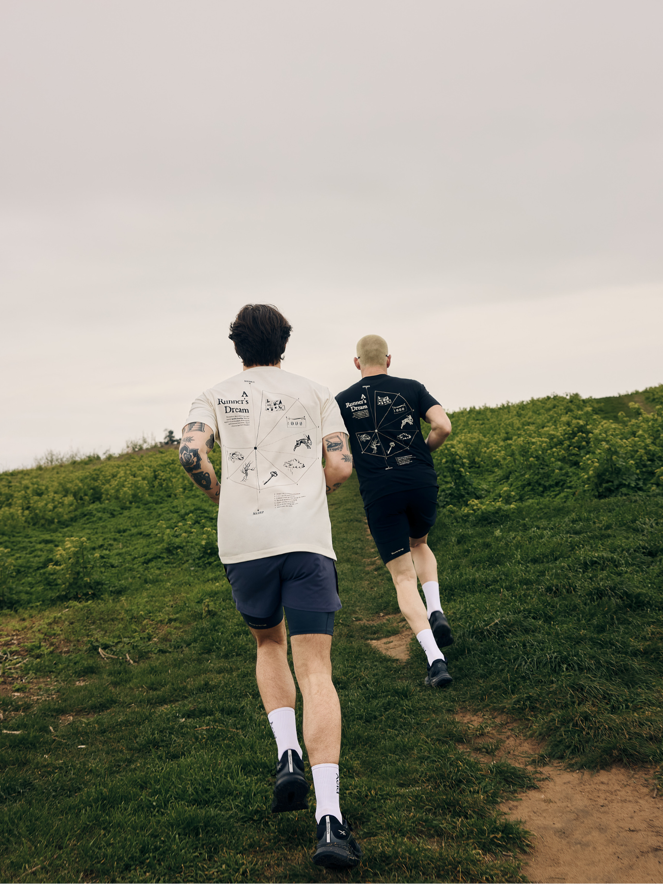 Men's A Runner's Dream T-Shirt - Black