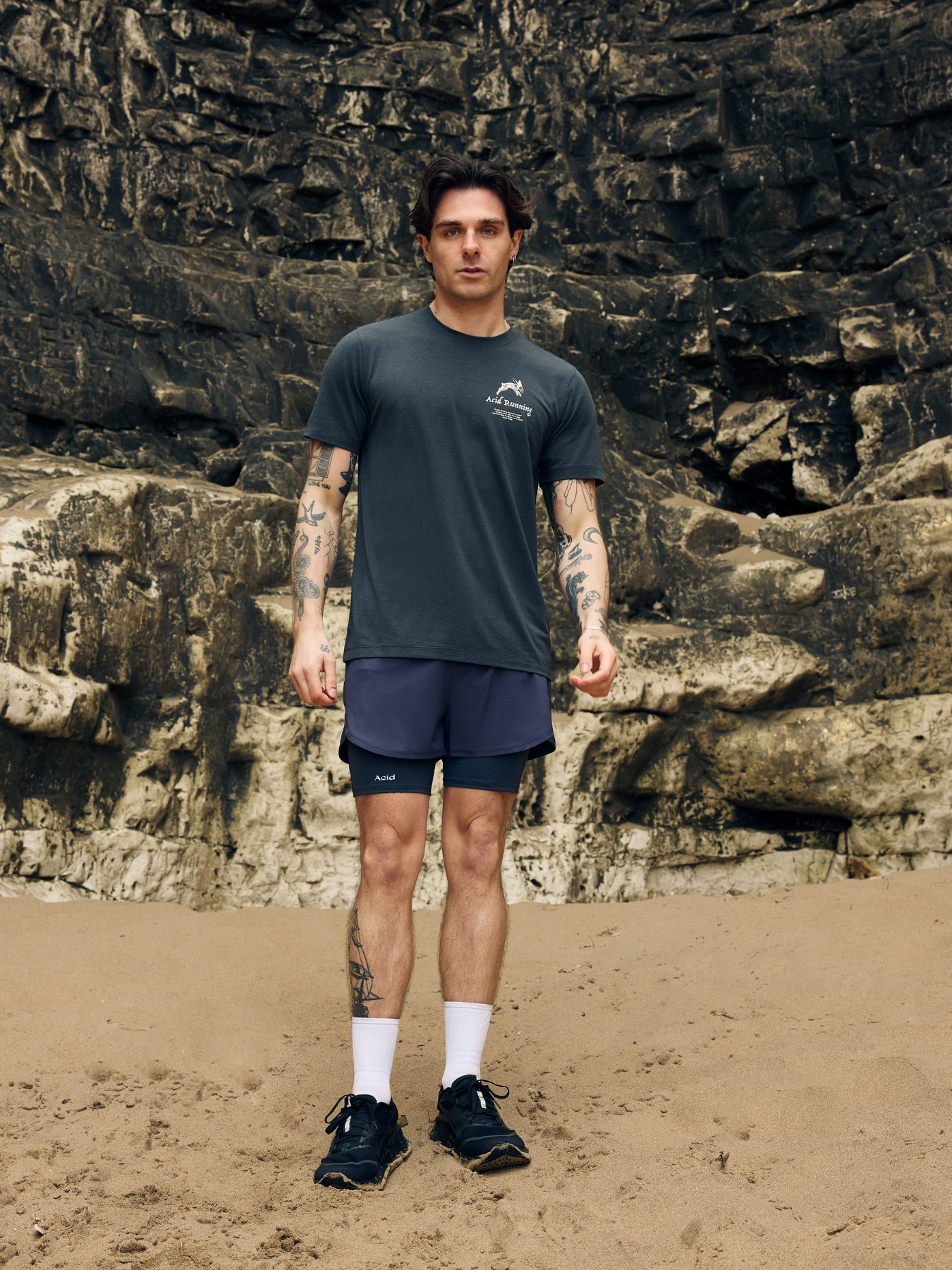 Men's A Runner's Dream T-Shirt - Graphite