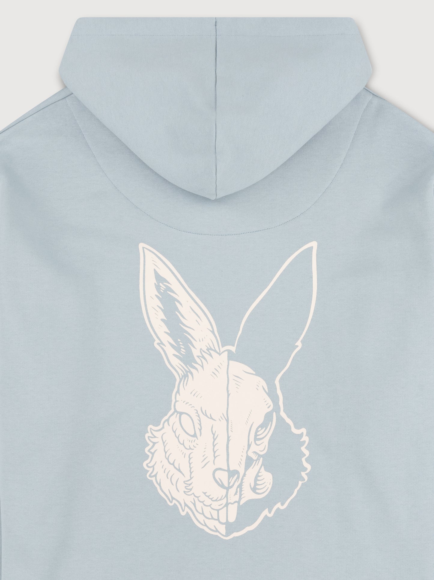 Logo Hoodie - Powder Blue