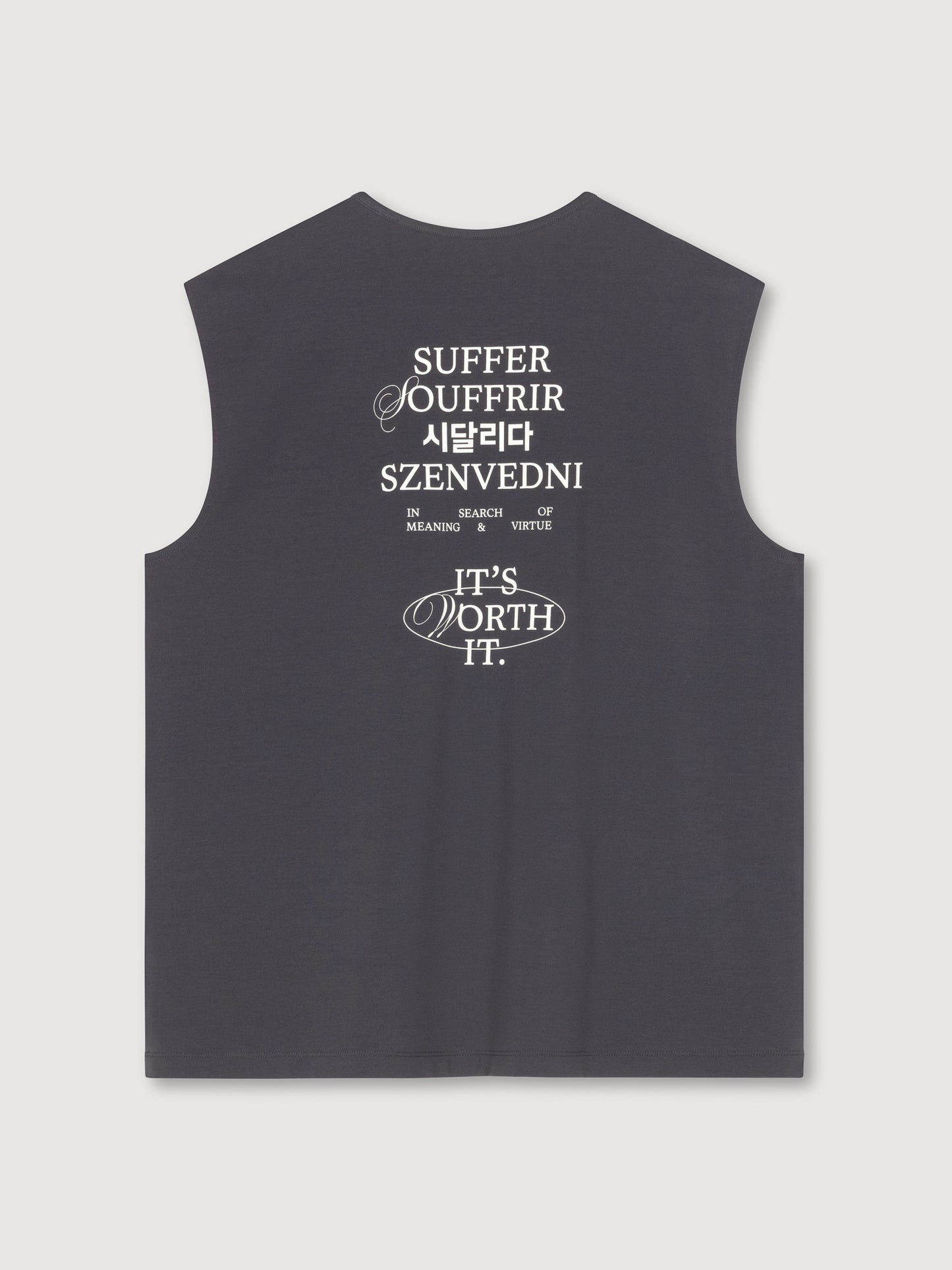 Worth It Tank - Graphite