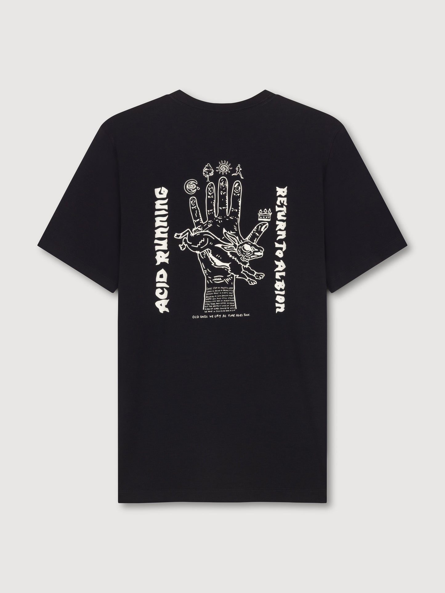 Albion T-Shirt - Black