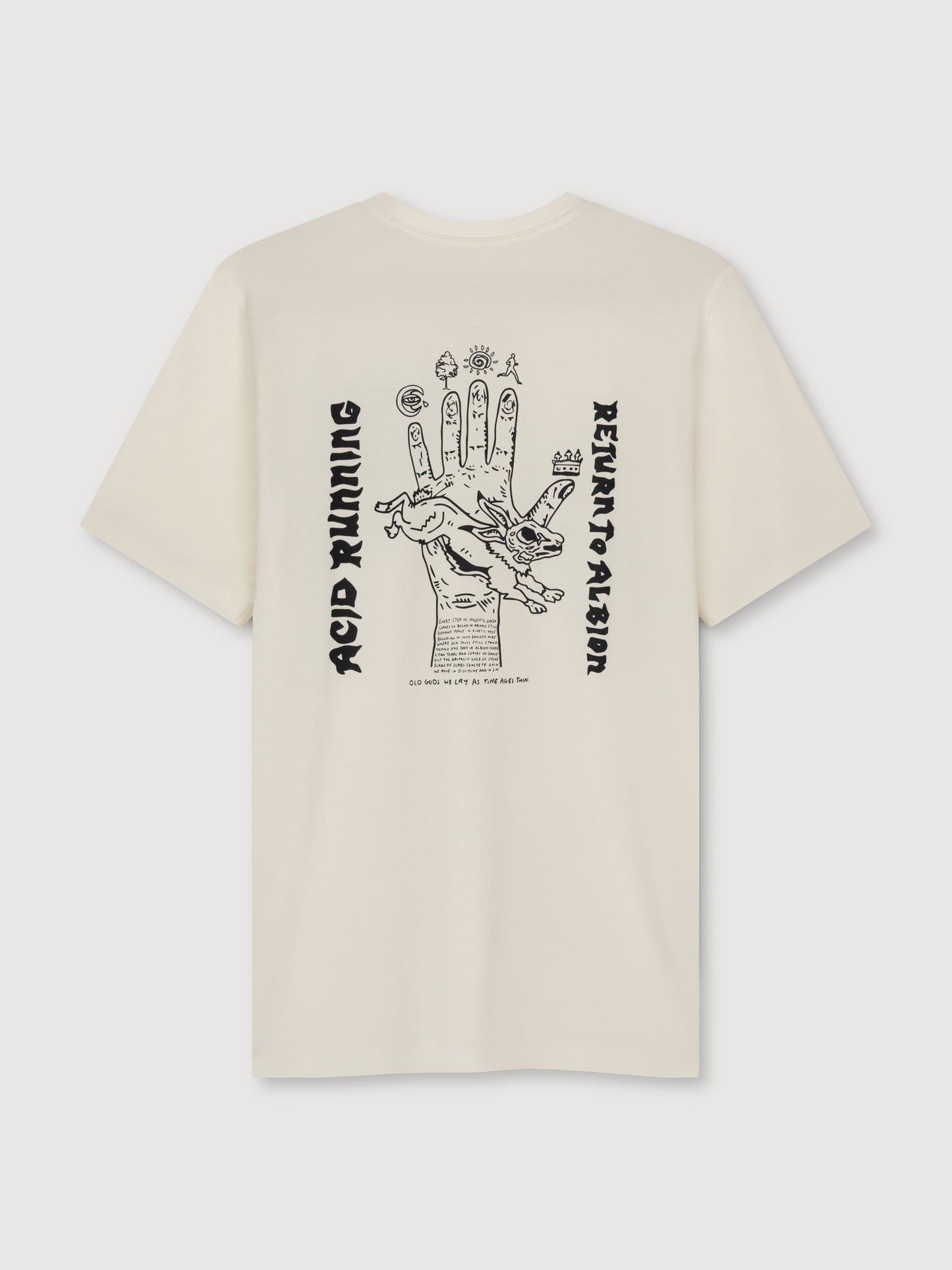 Albion T-Shirt - Bone