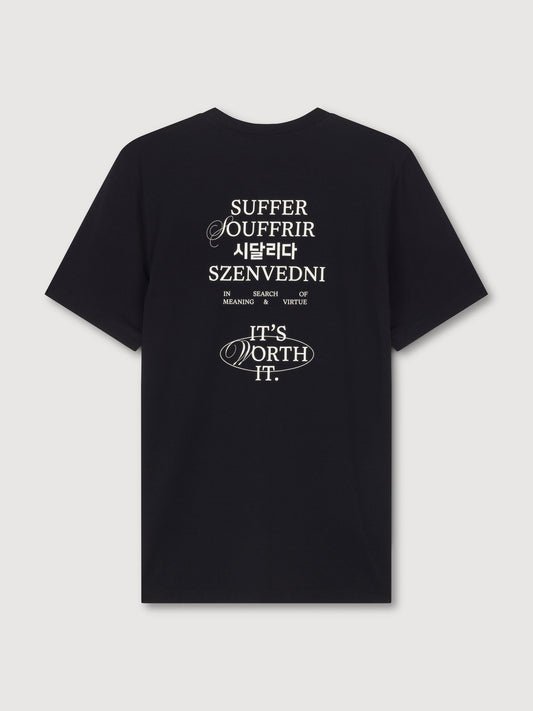 Worth It T-Shirt - Black