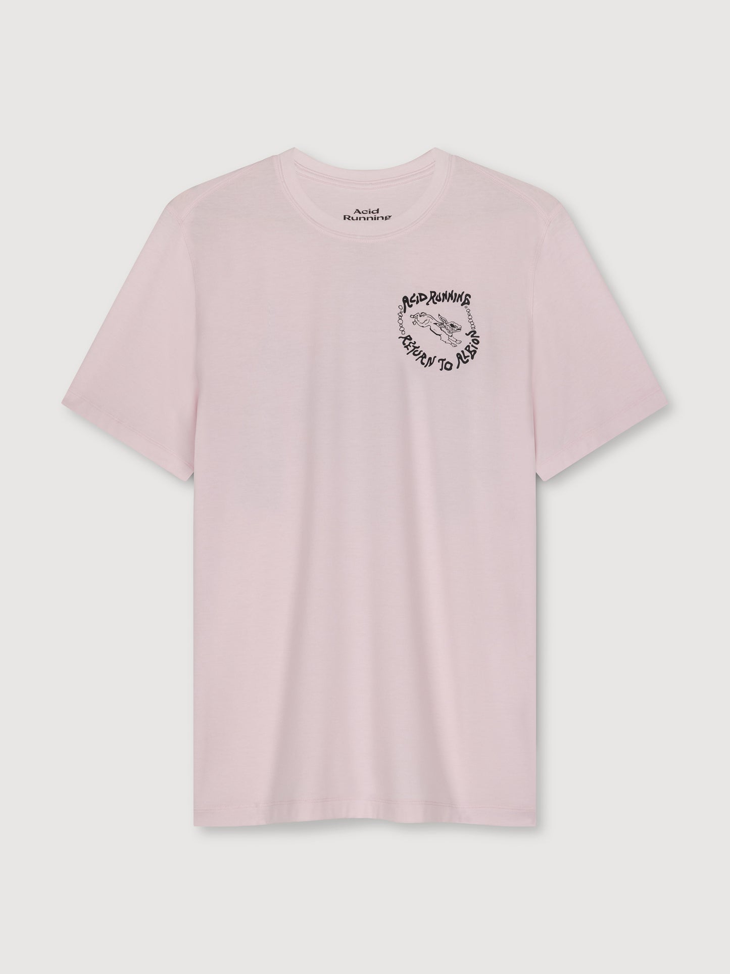 Albion T-Shirt - Iced Pink