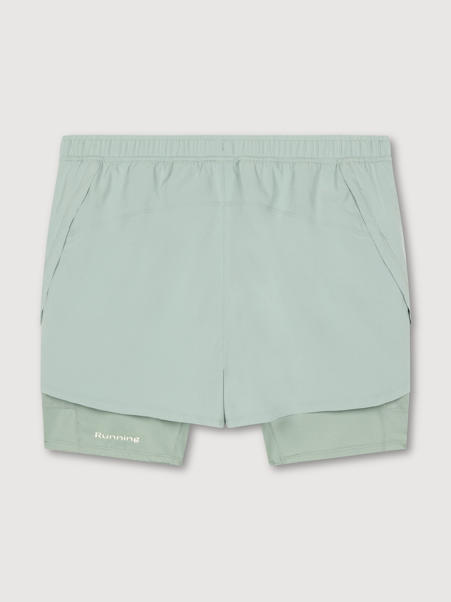 2-in-1 Shorts - Iced Green