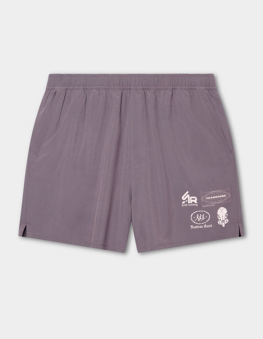 Men's Race Unit Shorts - Shadow Taupe