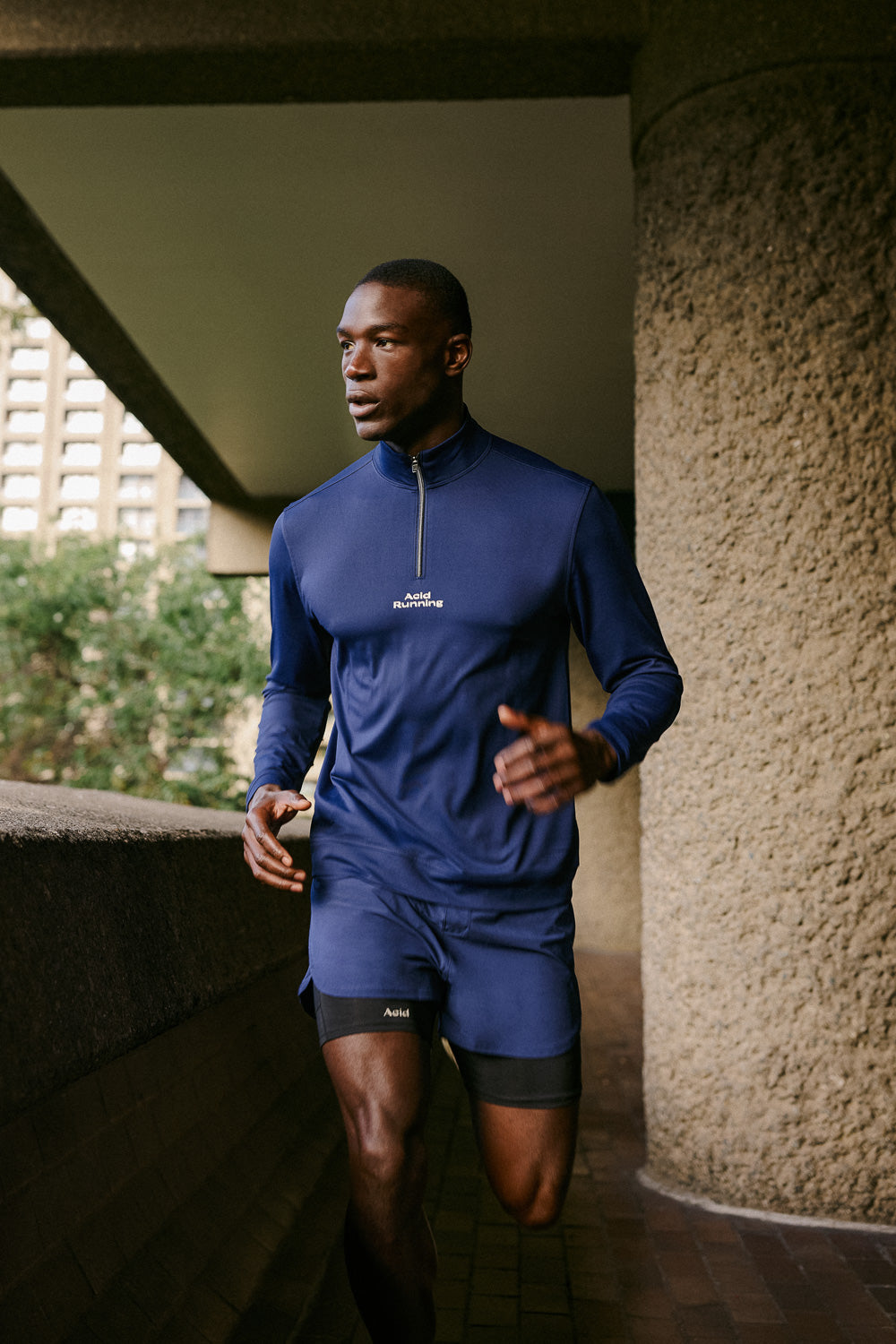 Quarter Zip - Navy