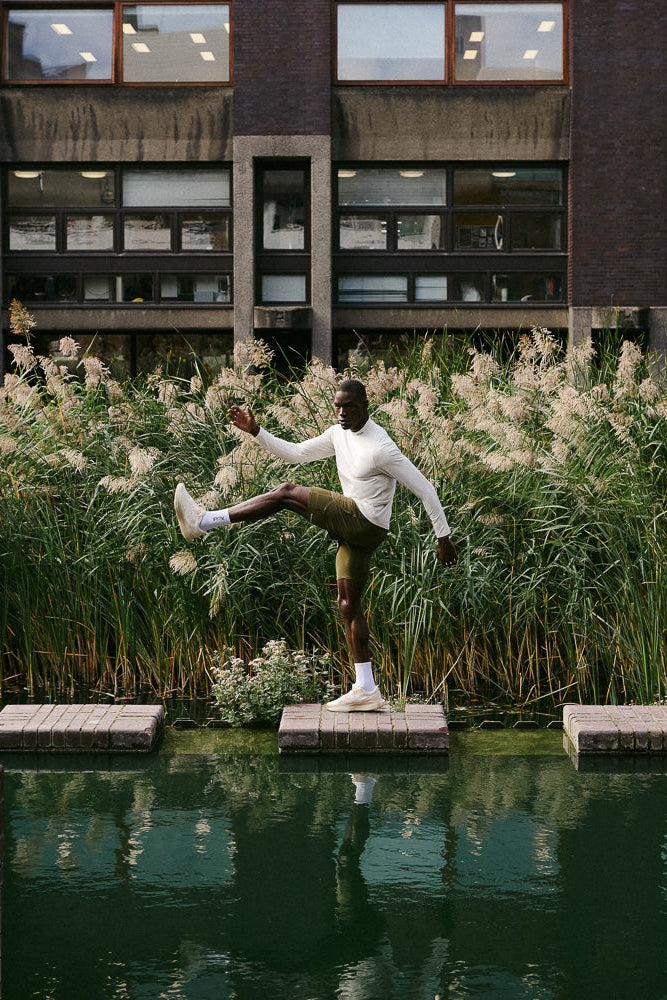 2-in-1 Shorts - Dark Olive