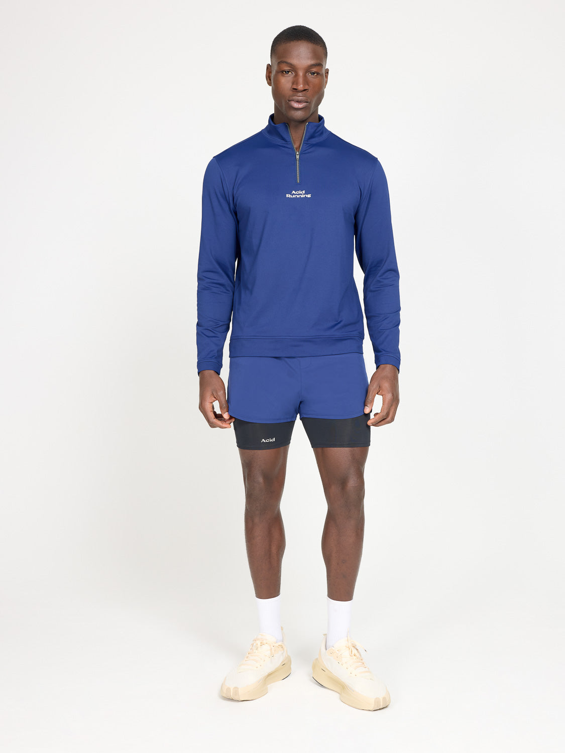 Quarter Zip - Navy