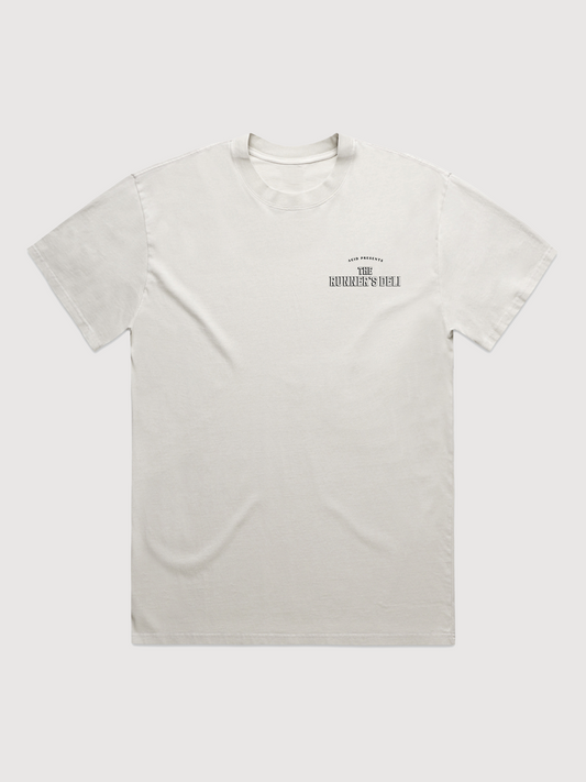 The Runner's Deli T-Shirt - Stone