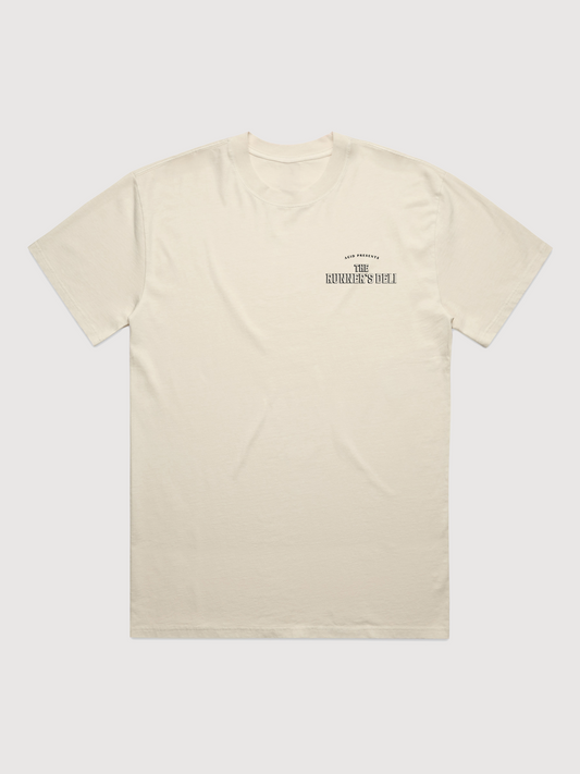 The Runner's Deli T-Shirt - Cream