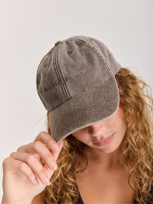 Vintage Washed Logo Cap - Falcon