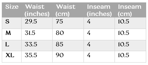 Size Guide Image