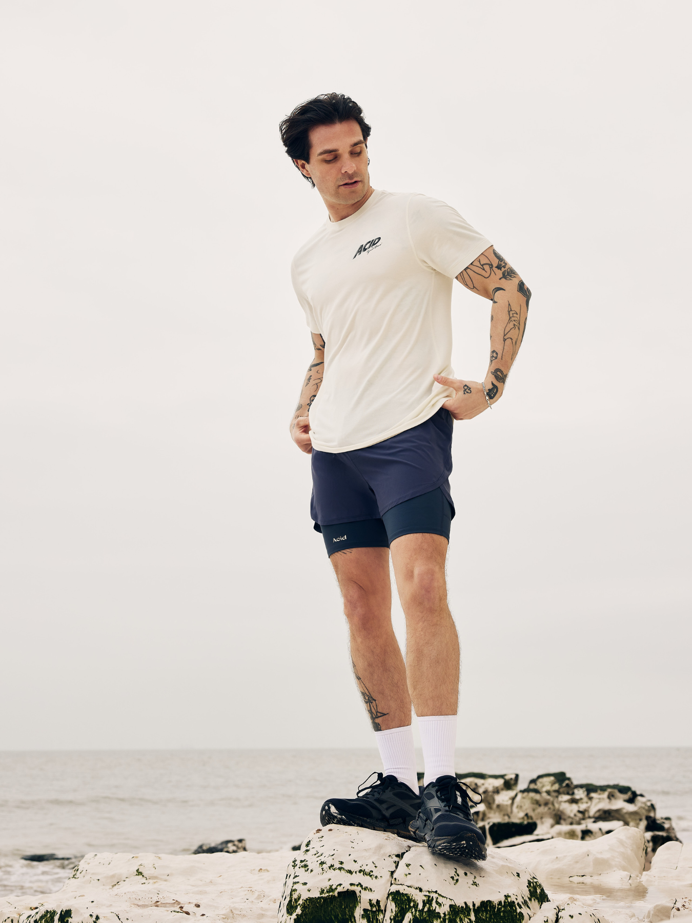 Men's Good Pace T-Shirt - Bone
