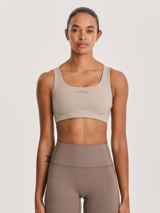 Women's High Impact Running Bra - Riverstone