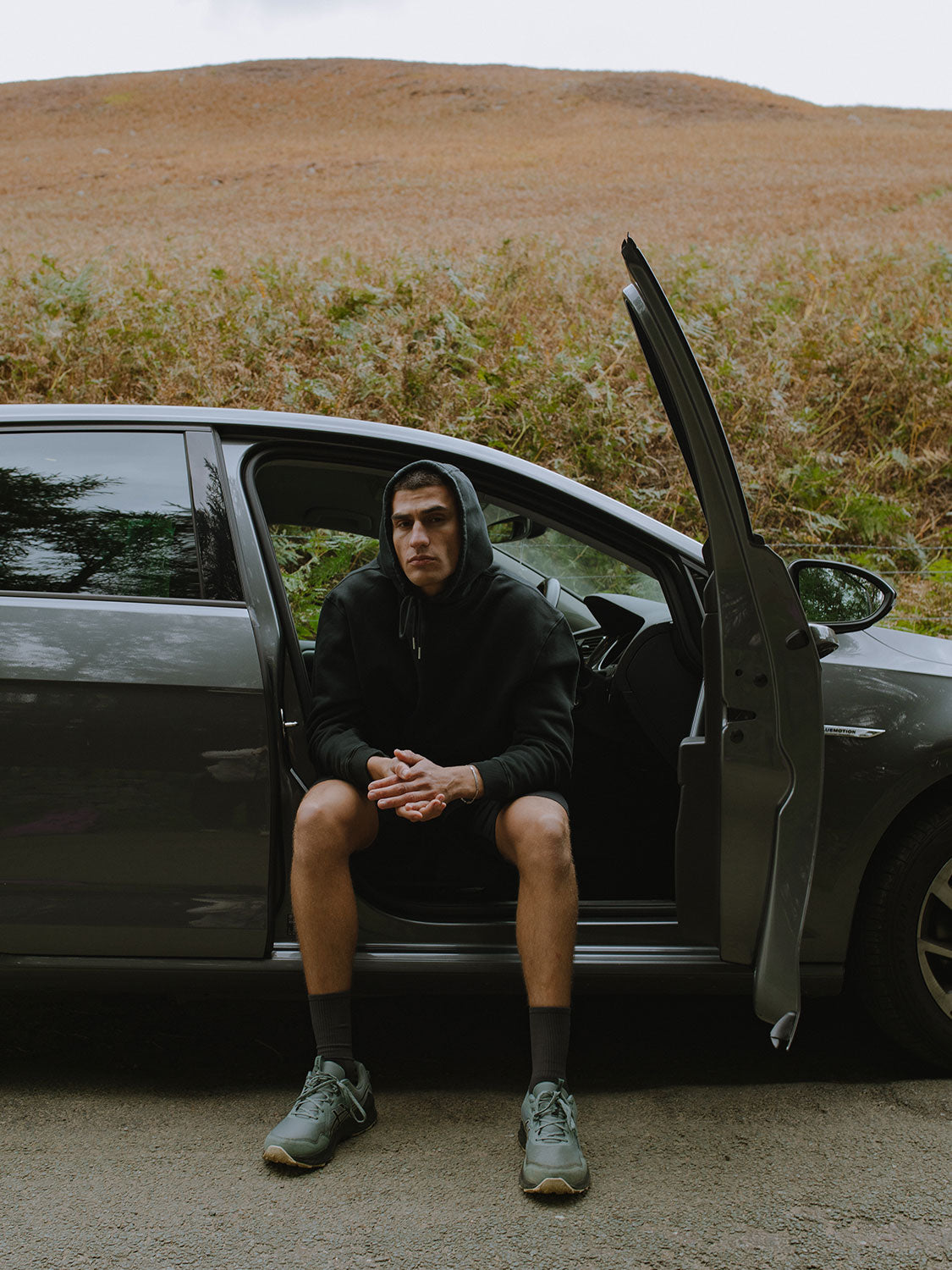 Heavyweight Hoodie - Washed Black