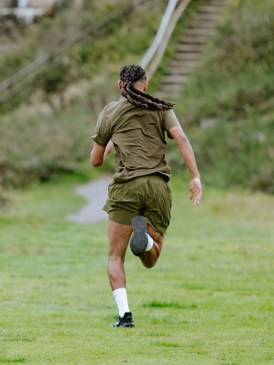 Logo T-Shirt - Dark Olive