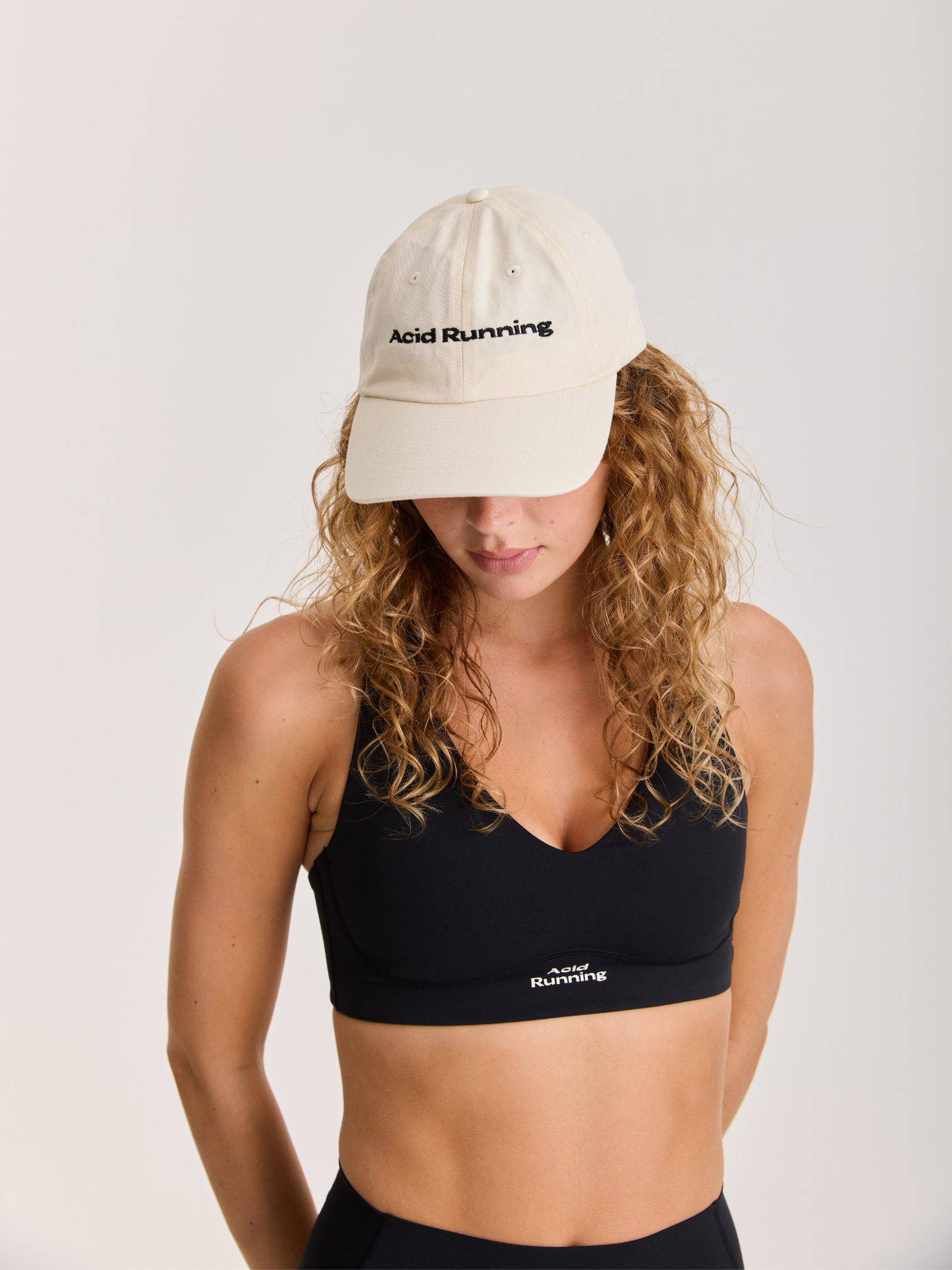 Logo Cap - Bone