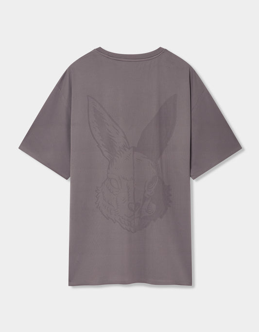 Men's Hare Tech T-Shirt - Shadow Taupe