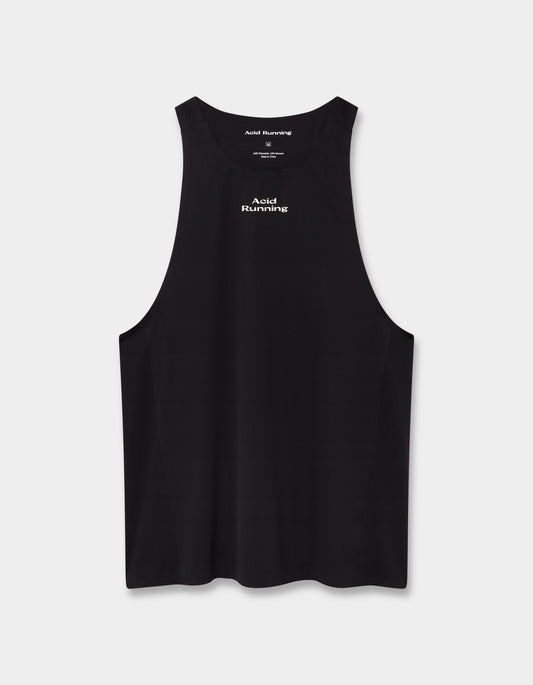 Men's Race Tank - Black