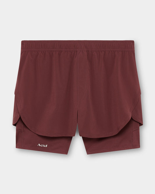 Men's 2-in-1 Shorts - Desert Clay