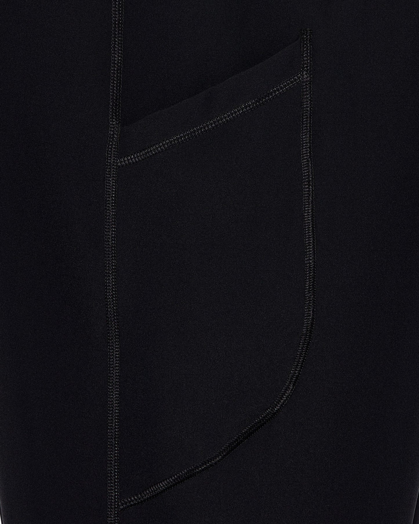 Men's Running Full Tight - Black