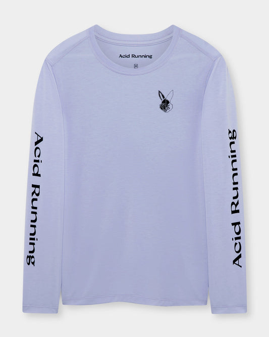 Men's Long Sleeve T-shirt - Violet Ash