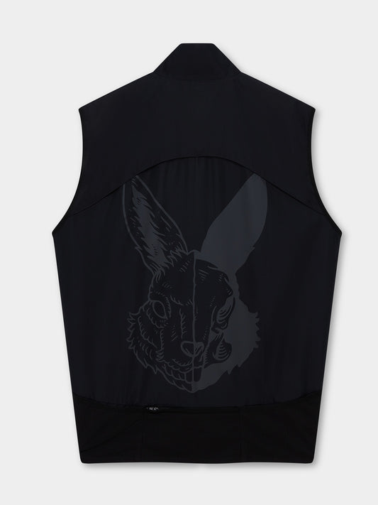 Men's Running Gilet - Black
