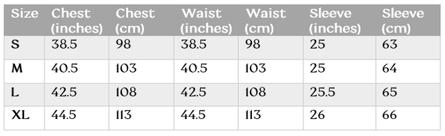 Size Guide Image